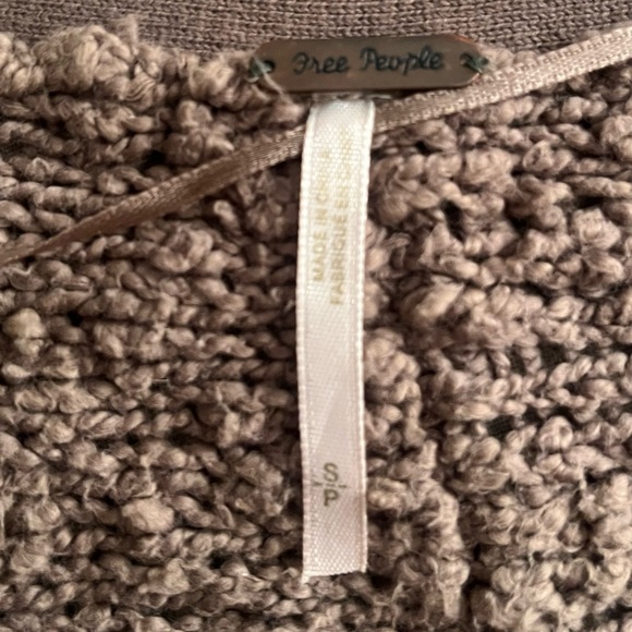 Free People Songbird V-Neck Sweater - Picture 3 of 3